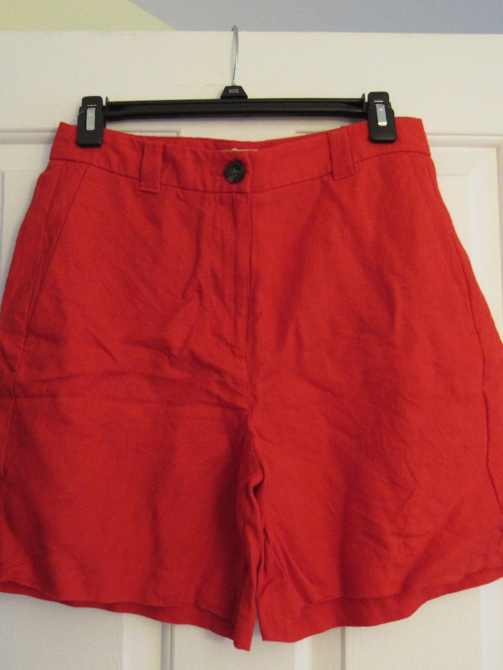 BODEN US Size 6 High Rise Linen Shorts